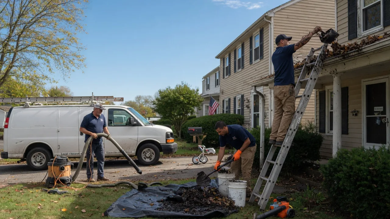 Gutter Installation in Chocowinity, NC near me